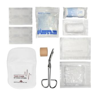 First Aid Kit "Pouch", large White