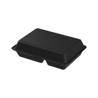 Menübox "ToGo" XL, 3-geteilt Schwarz