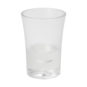 Schnapsglas "Frosted", 2 cl Transparent
