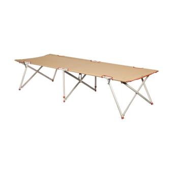 Campingbett Beige