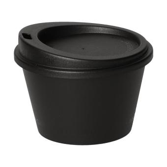 Coffee mug "ToGo", 0.1 l Black