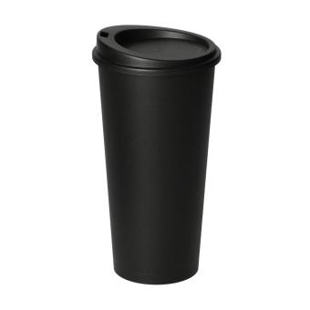 Kaffeebecher "ToGo", 0,4 l Schwarz