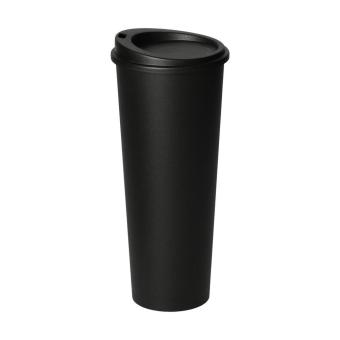 Coffee mug "ToGo", 0.5 l Black