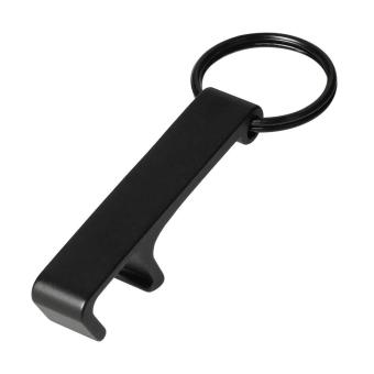 Keyring "Smartopener" Black matte