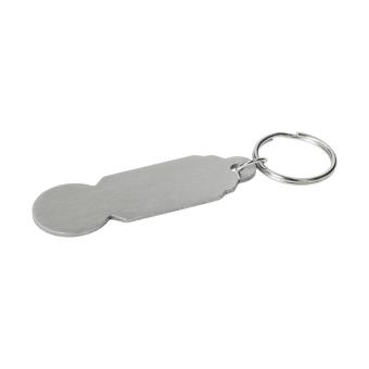 Einkaufswagenlöser "Acero" Silber