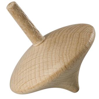 Kreisel "Classic Holz" Natur