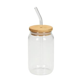 Drinking glass "Tropical", 460ml Nature