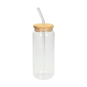 Drinking glass "Tropical" , 675ml Nature