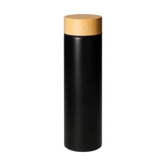 Vakuumflasche "Astana", 450 ml Schwarz