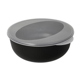 Food Bowl "ToGo", 2,2 l, 1K lid Black