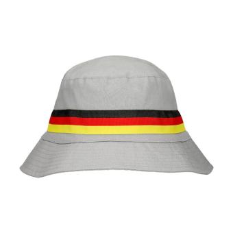 Bucket hat "Germany" Grau