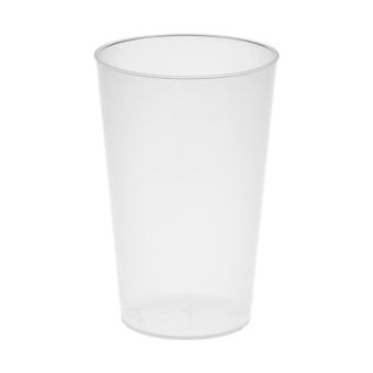 Drinking cup "Vital" 200ml Milky transparent