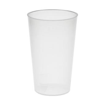 Drinking Cup "Vital", 300ml Milky transparent
