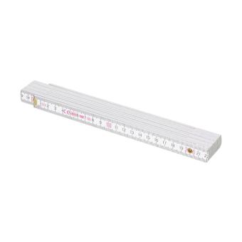Zollstock "Craft", Classic, 2m Weiß
