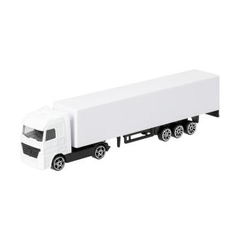 Miniatur-Fahrzeug "Truck" Weiß