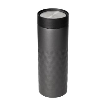 Thermobecher "Crystal", 450 ml Grau