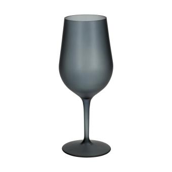 Wine glass "Vista" Black matte