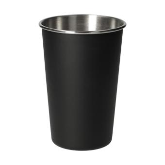 Edelstahlbecher "Metallo", 500 ml 