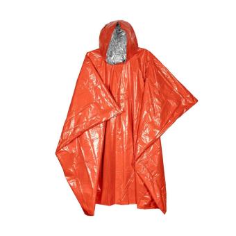Outdoor poncho "Survival" Orange