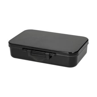 Vorratsdose "Triva" Transparent schwarz
