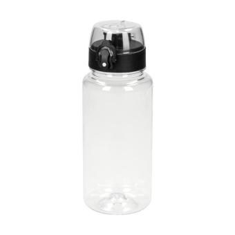 Trinkflasche "Oasis", 400 ml Transparent
