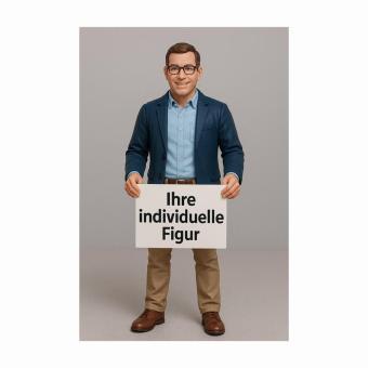 Personalisierbare 3D-Figur - Serienfertigung ab 100 Stück Mehrfarbig