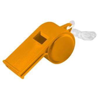 Whistle "Sport" with string Orange