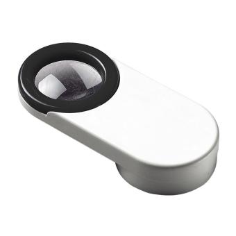 Magnet "Magnifying glass" Black