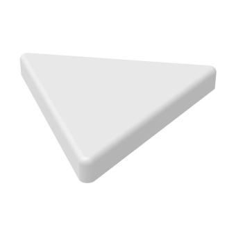 Magnet "Triangle" White