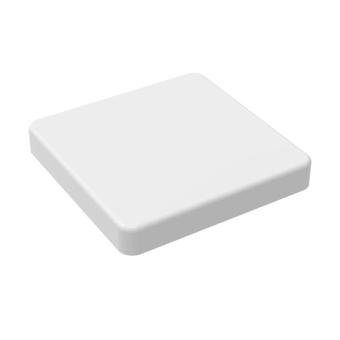 Magnet "Quadrat" Weiß