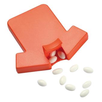 Mint-Spender "Trikot" Orange