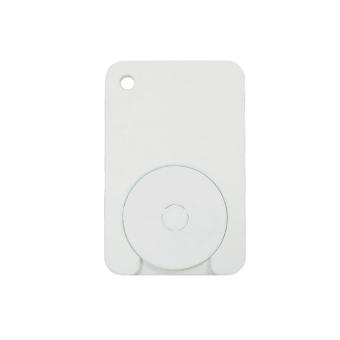 Chip keyring "Fix" White