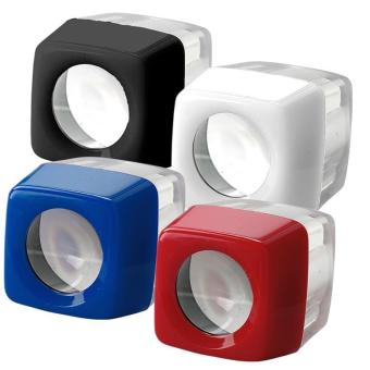 Upright magnifying glass "Micro" Convoy grey