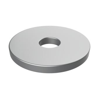 Einkaufswagenchip "1 Euro" Silber