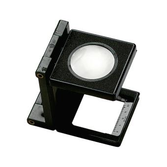 Magnifying glass "Fold 5 x" Black