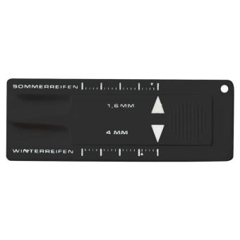 Key fob "Tyre tread measuring device" 
