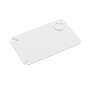 Zeckenkarte Transparent
