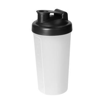 Shaker "Protein", 0,60 l Schwarz