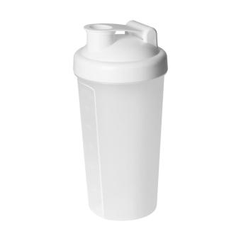 Shaker "Protein", 0,60 l Weiß