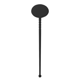 Cocktail-Rührstab "Oval" Schwarz