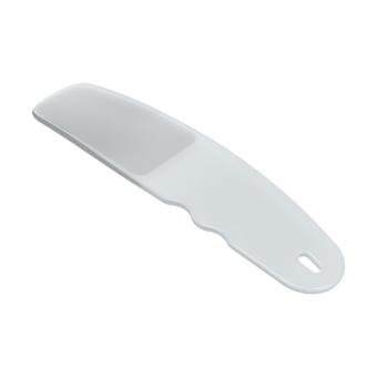 Schuhlöffel "Grip" Milchig-transparent