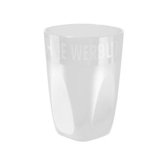 Trinkbecher "Midi Cup" 0,3 l Milchig-transparent