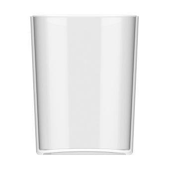 Toothbrush tumbler "Fresh" Transparent