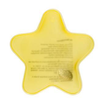 Gel heating pad "Star" Yellow