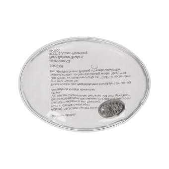 Gel heating pad "Oval", large Transparent