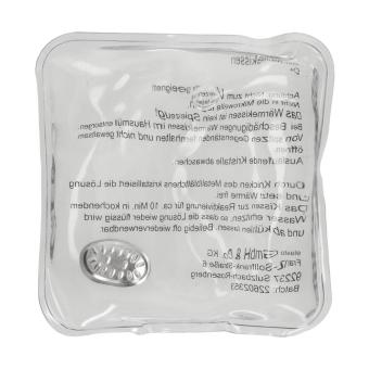 Gel-Wärmekissen "Quadrat" Transparent