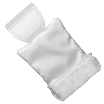 Eiskratzer "Eishexe" mit Handschuh Weiß