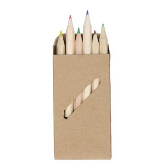 Malstifte-Set "Nature 6" kurz Natur