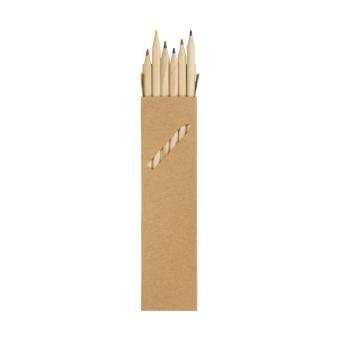 Crayon set "Nature 6" long Nature