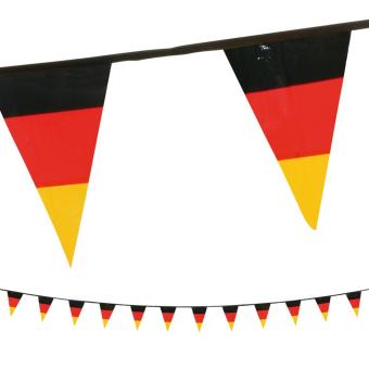Wimpelkette "Deutschland" Deutschland Farben